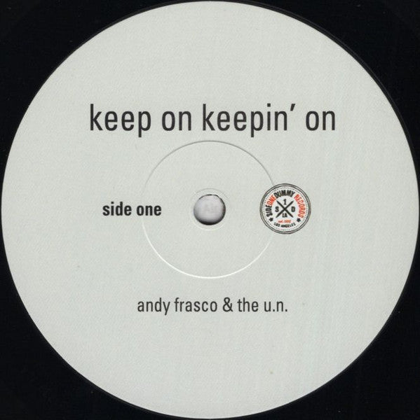 Andy Frasco & The U.N. - Keep On Keepin' On