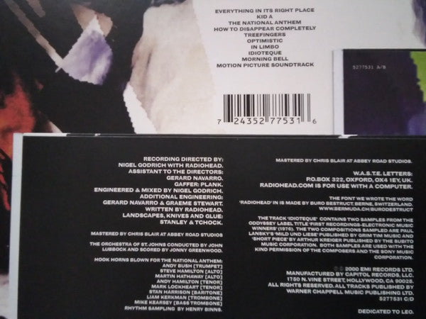 Radiohead - Kid A