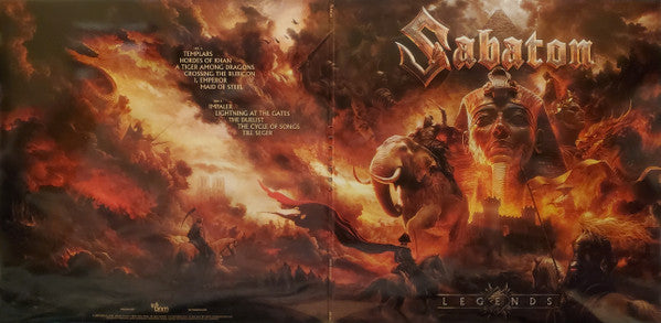 Sabaton - Legends