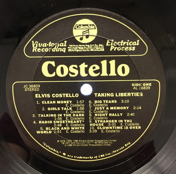 Elvis Costello - Taking Liberties