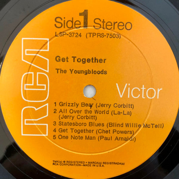 The Youngbloods - Get Together