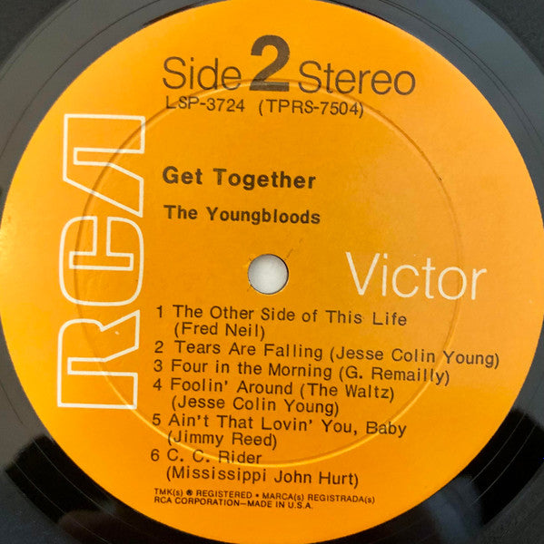 The Youngbloods - Get Together