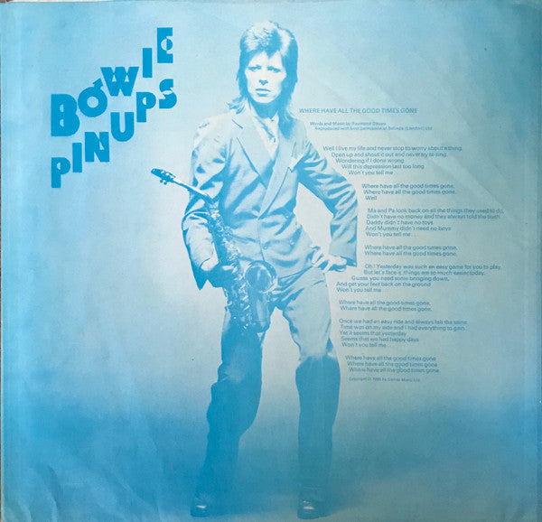 David Bowie - Pinups