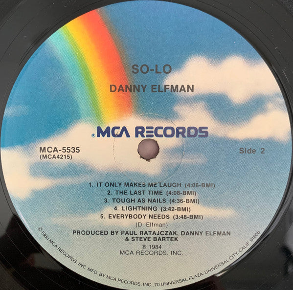 Danny Elfman - So-Lo