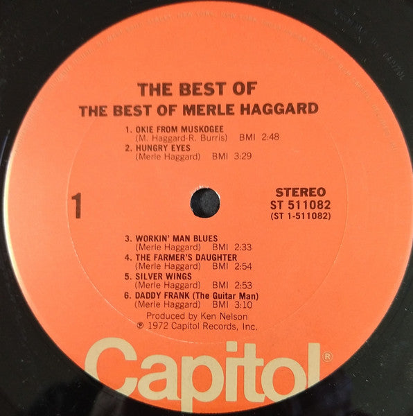 Merle Haggard - The Best Of The Best Of Merle Haggard