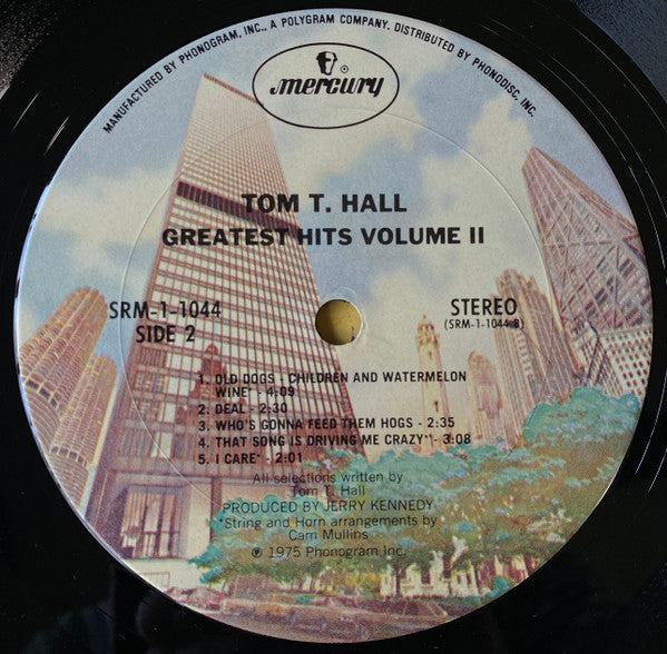 Tom T. Hall - Greatest Hits, Vol. 2