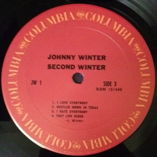 Johnny Winter - Second Winter