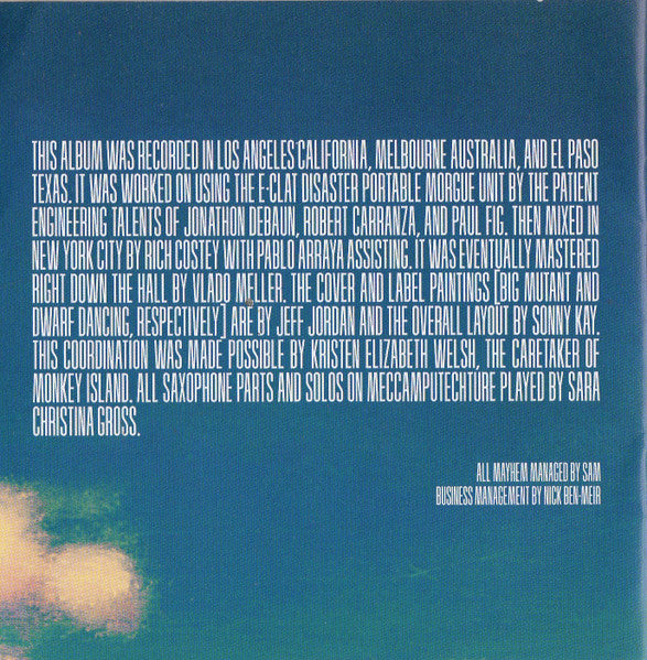 The Mars Volta - Amputechture