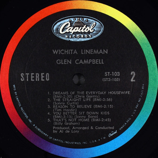 Glen Campbell - Wichita Lineman