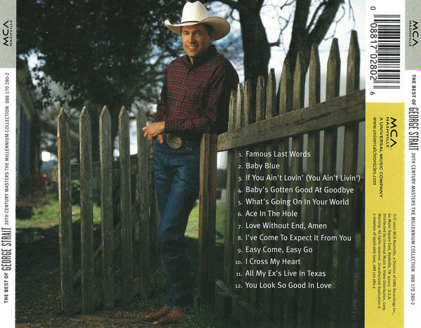 George Strait - The Best Of George Strait