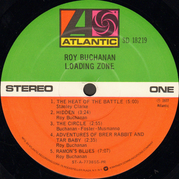 Roy Buchanan - Loading Zone