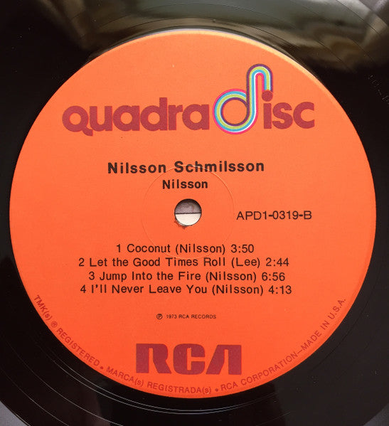 Harry Nilsson - Nilsson Schmilsson