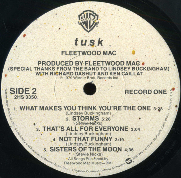 Fleetwood Mac - Tusk