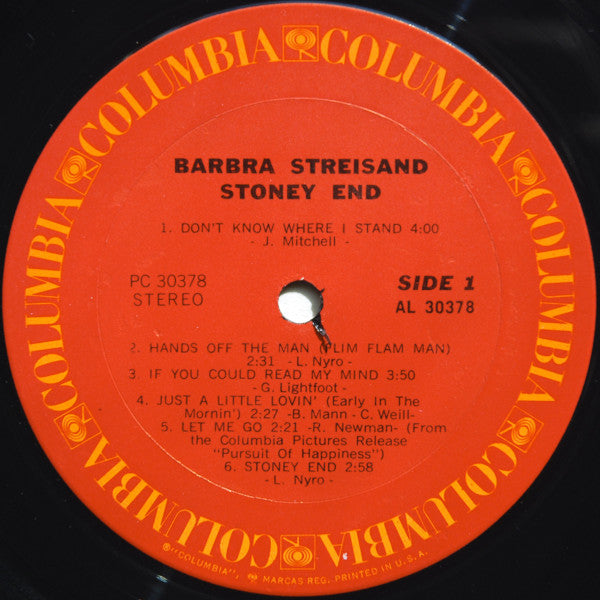 Barbra Streisand - Stoney End