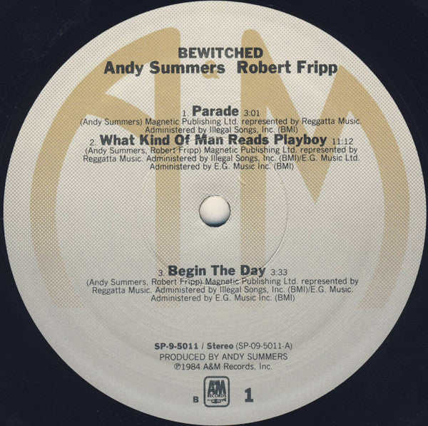 Andy Summers - Bewitched