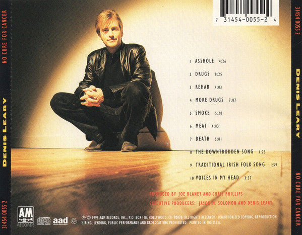 Denis Leary - No Cure For Cancer