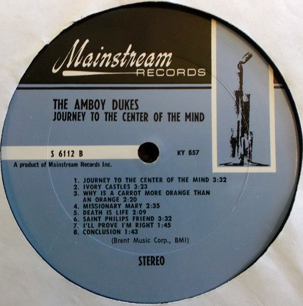 The Amboy Dukes - Journey To The Center Of The Mind