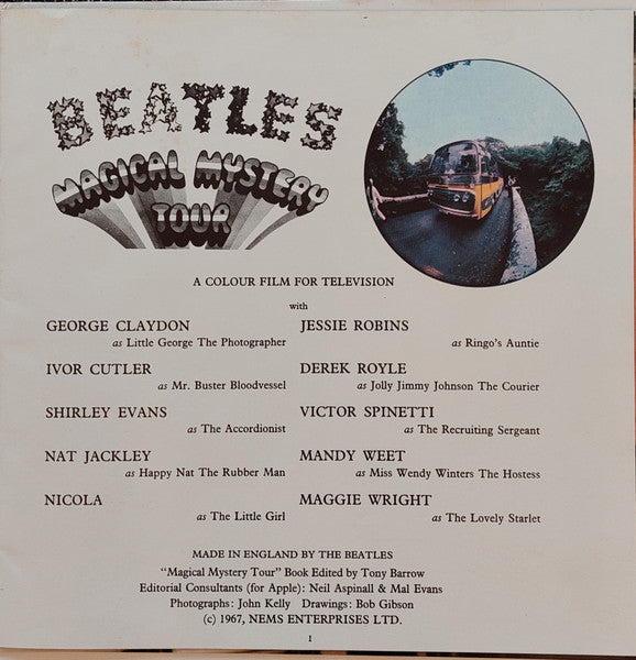 The Beatles - Magical Mystery Tour