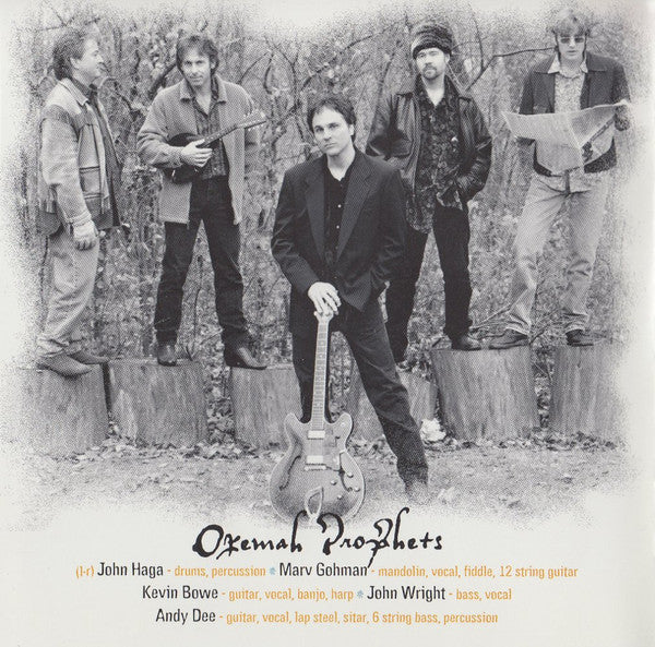 Kevin Bowe And The Okemah Prophets - Restoration