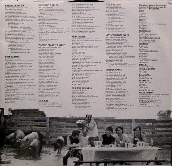 John Cougar Mellencamp - Uh-Huh