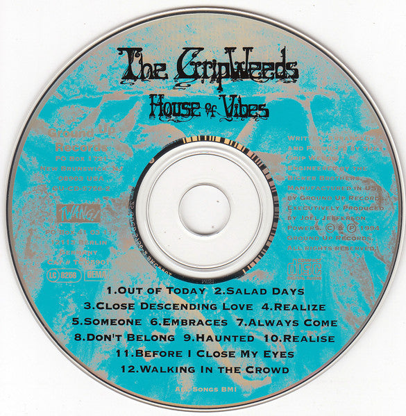 The Grip Weeds - House Of Vibes