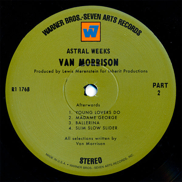 Van Morrison - Astral Weeks