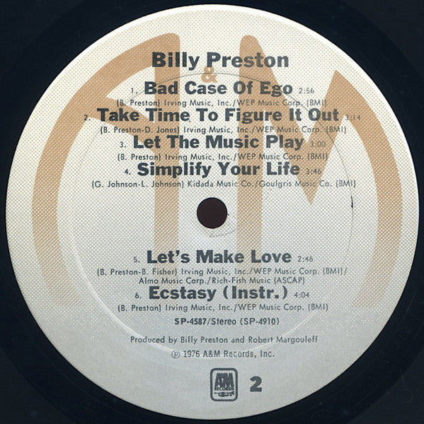 Billy Preston - Billy Preston
