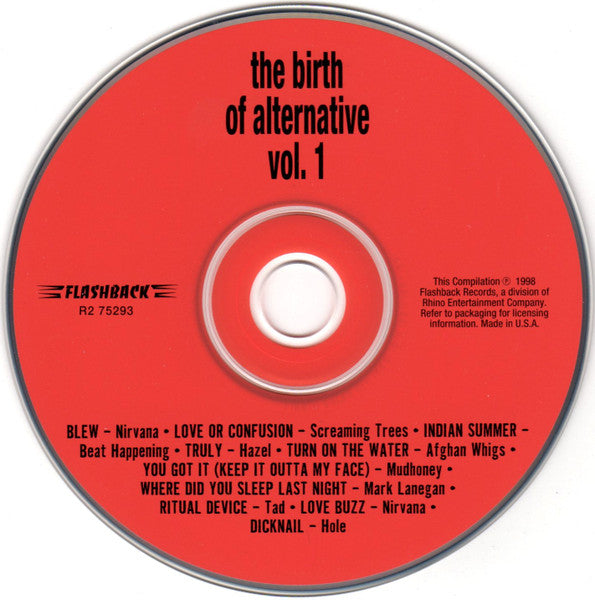 Various - The Birth Of Alternative Vol. 1