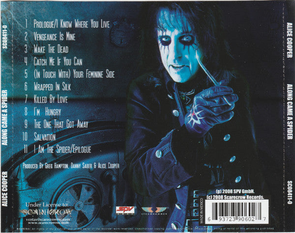 Alice Cooper (2) - Along Came A Spider