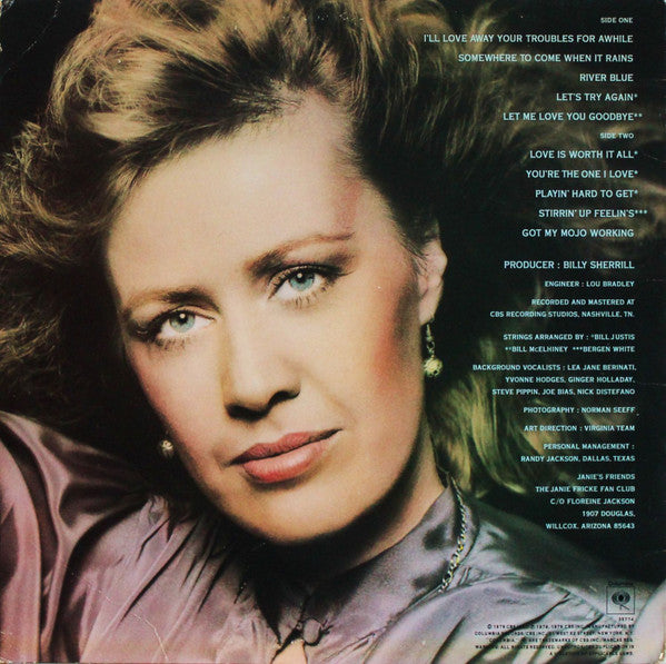 Janie Fricke - Love Notes
