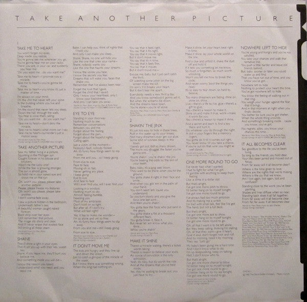 Quarterflash - Take Another Picture
