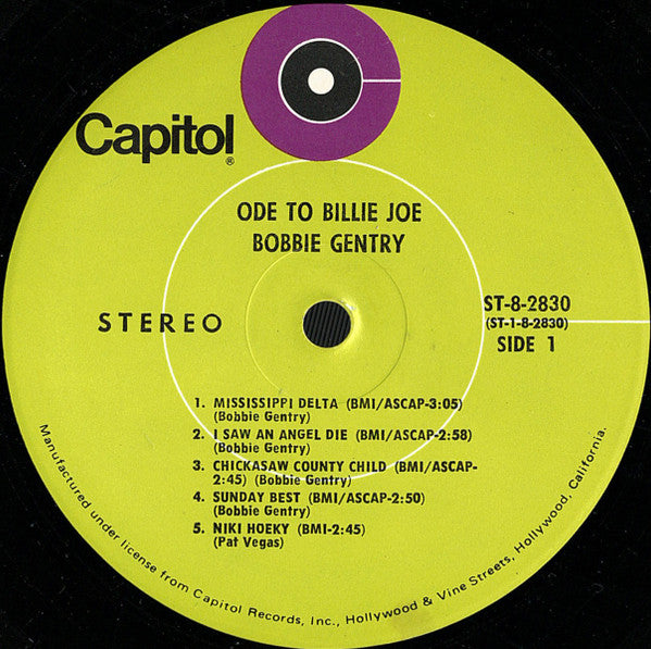 Bobbie Gentry - Ode To Billie Joe