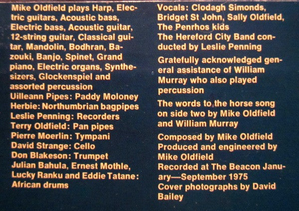 Mike Oldfield - Ommadawn