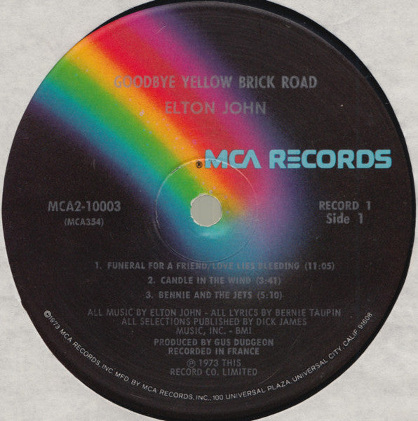 Elton John - Goodbye Yellow Brick Road