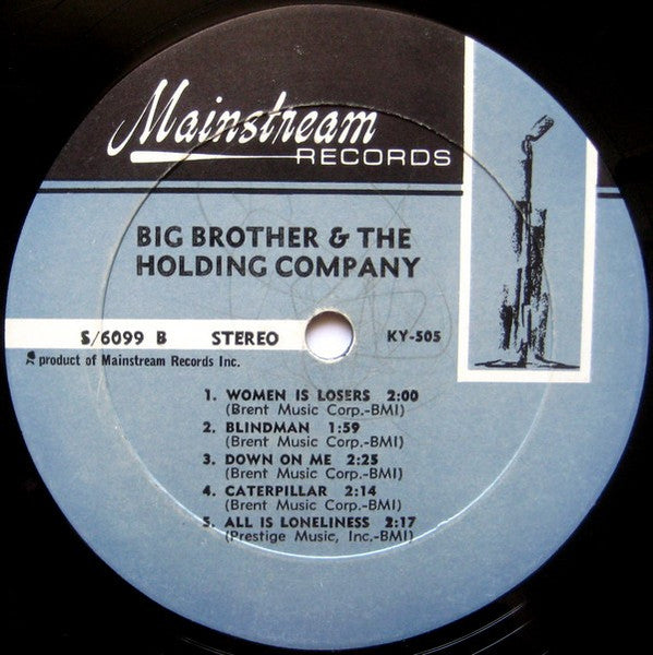 Big Brother & The Holding Company - Big Brother & The Holding Company