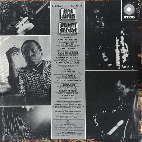 King Curtis - Instant Groove