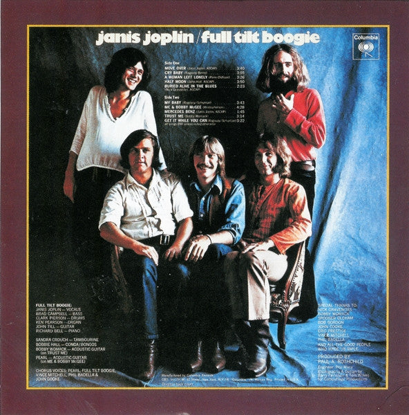 Janis Joplin - Box Of Pearls (The Janis Joplin Collection)