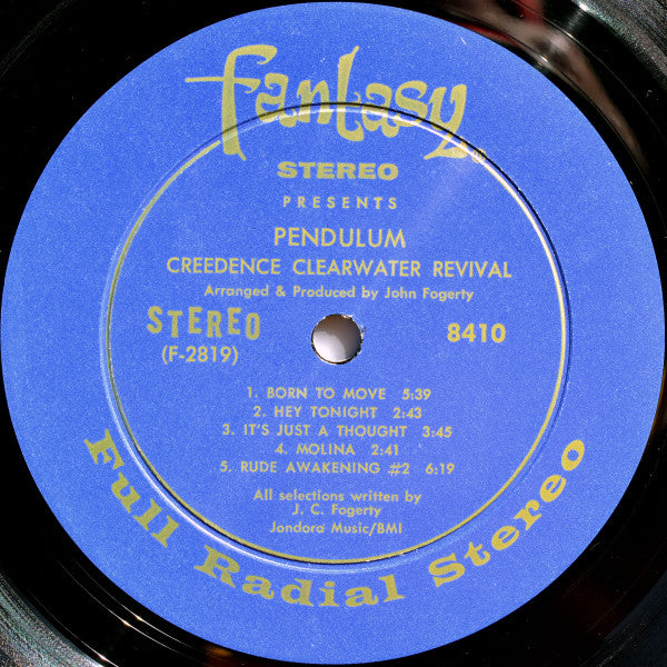 Creedence Clearwater Revival - Pendulum