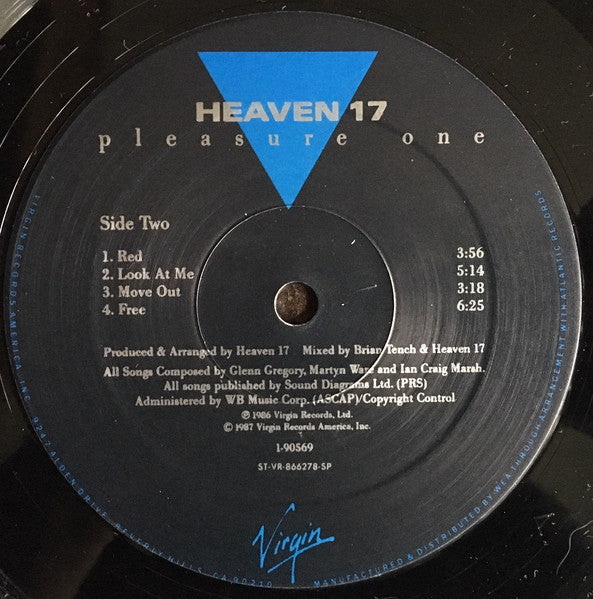 Heaven 17 - Pleasure One