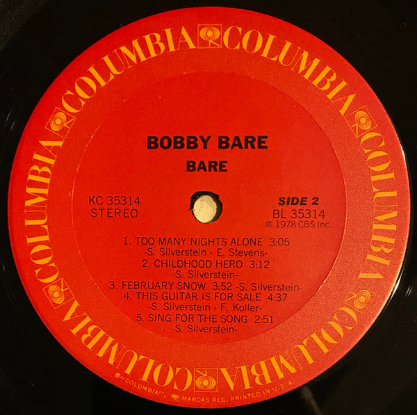 Bobby Bare - Bare