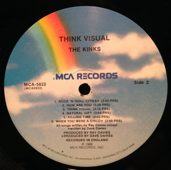 The Kinks - Think Visual