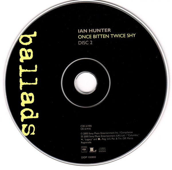 Ian Hunter - Once Bitten Twice Shy