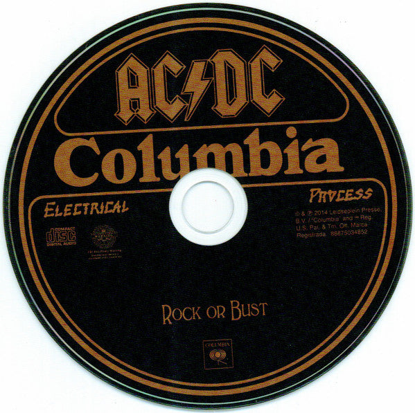 AC/DC - Rock Or Bust