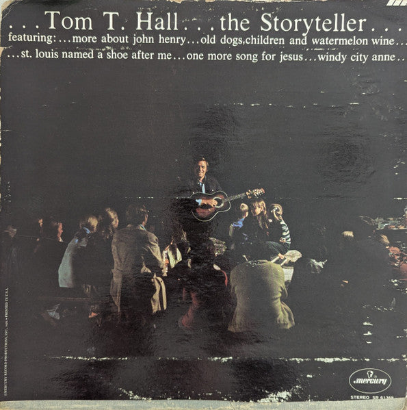 Tom T. Hall - The Storyteller