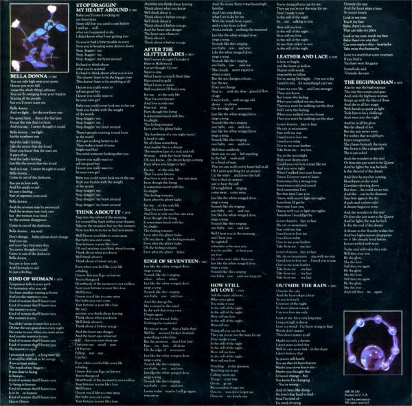 Stevie Nicks - Bella Donna