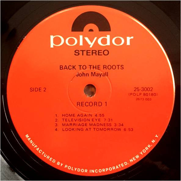 John Mayall - Back To The Roots