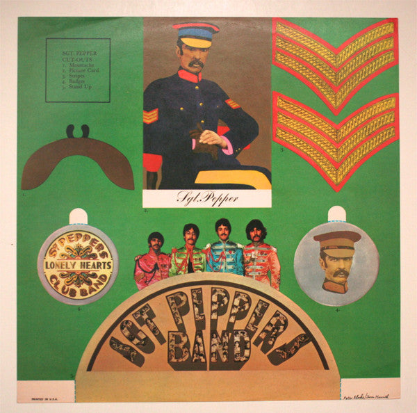 The Beatles - Sgt. Pepper's Lonely Hearts Club Band