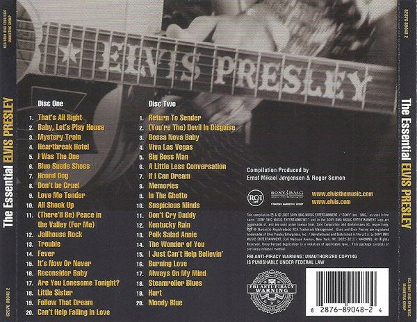 Elvis Presley - The Essential Elvis Presley