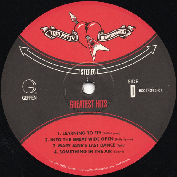 Tom Petty And The Heartbreakers - Greatest Hits