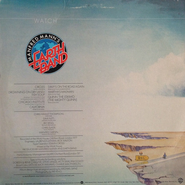 Manfred Mann's Earth Band - Watch